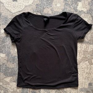 Art Class Jet Black Short Sleeve Tee